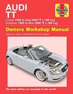 Audi TT (99 to 06) T to 56 Haynes Repair Manual, Auto diversen, Handleidingen en Instructieboekjes, Verzenden