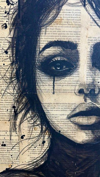 Tiziano Gagliardo - Dark as you like, Antiek en Kunst, Kunst | Schilderijen | Modern