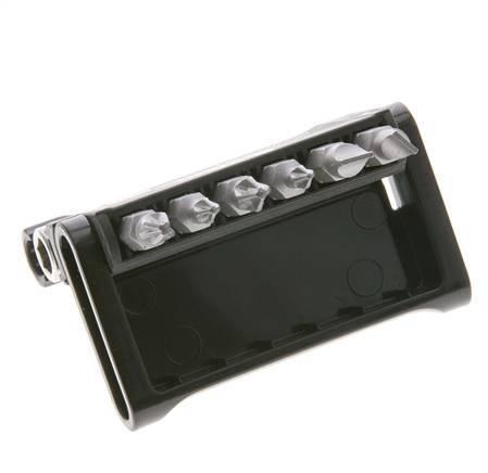 Wera 7-Delig Assortiment Sleuf/Phillips/Pozidriv Mini, Doe-het-zelf en Verbouw, Gereedschap | Handgereedschap, Nieuw, Verzenden