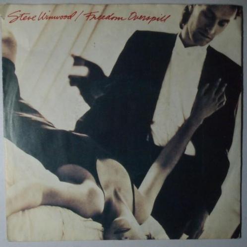 Steve Winwood - Freedom overspill - Single, Cd's en Dvd's, Vinyl Singles, Single, Gebruikt, 7 inch, Pop