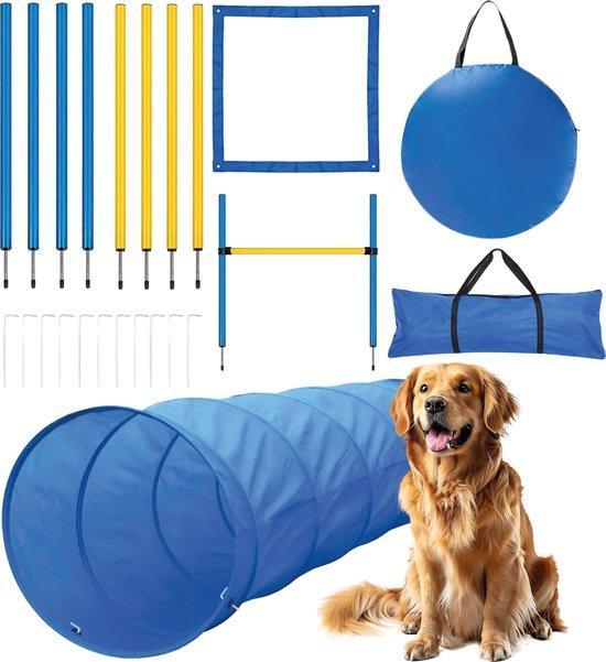 2dekans | Agility Voor De Hond - 16 delig - Agility set -, Dieren en Toebehoren, Honden-accessoires, Zo goed als nieuw, Ophalen of Verzenden