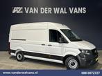 Volkswagen Crafter | 2.0 TDI 141pk L3H3 L2H2 Euro6 Airco |, Auto's, Bestelauto's, Gebruikt, Euro 6, Volkswagen, Wit