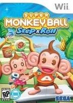 Super Monkey Ball Step & Roll (Nintendo Wii used game), Ophalen of Verzenden, Zo goed als nieuw