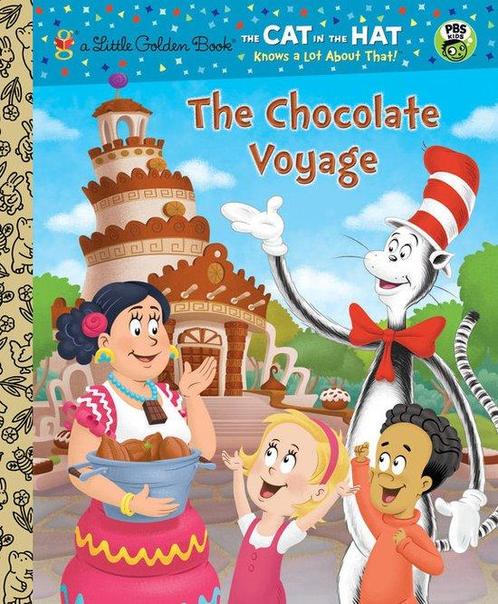 The Chocolate Voyage 9780307980236 Tish Rabe, Boeken, Taal | Engels, Gelezen, Verzenden