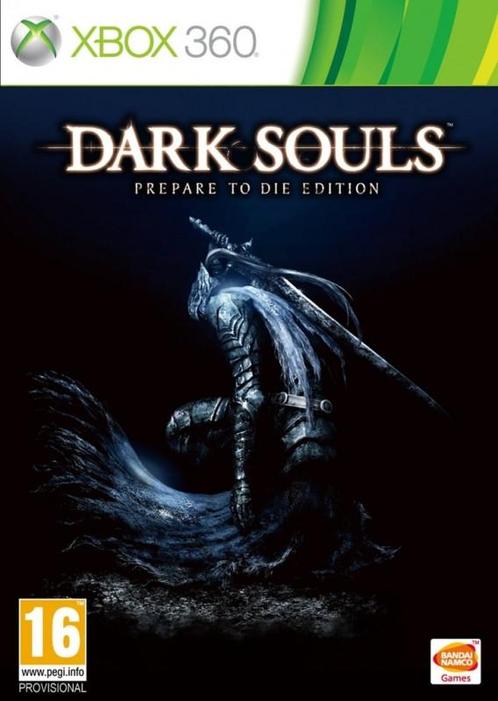 Dark Souls Prepare to Die Edition (Xbox 360), Spelcomputers en Games, Games | Xbox 360, Gebruikt, Vanaf 12 jaar, Verzenden