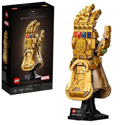 LEGO Marvel Super Heroes - Infinity Gauntlet 76191, Kinderen en Baby's, Speelgoed | Duplo en Lego, Ophalen of Verzenden