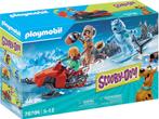 Playmobil Scooby-Doo! Avontuur met Snow Ghost - 70706 (Nieuw, Kinderen en Baby's, Speelgoed | Playmobil, Verzenden, Nieuw