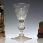Bokaal - Glas - Potsdam Goblet rond 1700, Antiek en Kunst