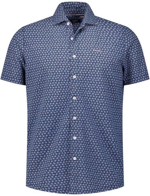 NZA Overhemd Short Sleeve Jake Blauw maat M Heren, Kleding | Heren, Overhemden, Blauw, Nieuw, Verzenden