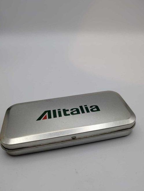 Alitalia - TS Aviator - Heren - 1990-1999, Antiek en Kunst, Antiek | Wandborden en Tegels