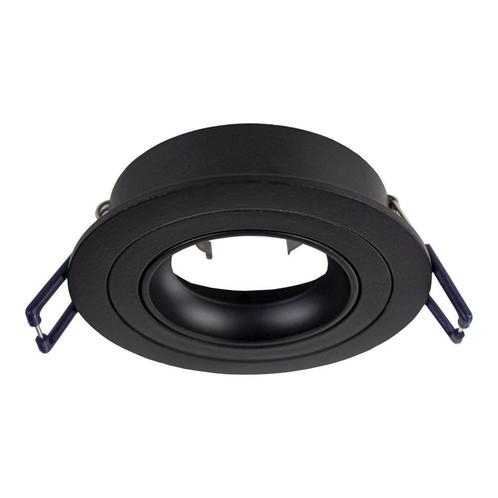 GU10 spot armatuur | Ø80mm | Kantelbaar | Enkel | Rond, Doe-het-zelf en Verbouw, Elektra en Kabels, Kabel of Snoer, Nieuw, Ophalen of Verzenden