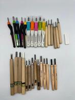 Snijwerk, Japanese carving knives, multiple items for sale