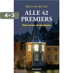 Alle 42 Premiers 9789068823158 Gerry van der List, Boeken, Geschiedenis | Wereld, Verzenden, Gelezen, Gerry van der List