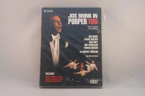 Jos Brink in Purper 100 (2DVD), Cd's en Dvd's, Dvd's | Cabaret en Sketches, Verzenden