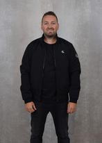-30% Calvin Klein  Calvin Klein Padded harrington  maat M, Kleding | Heren, Jassen | Winter, Verzenden, Nieuw, Zwart