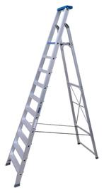 Bordestrap ASC BT 10 - Professioneel, Doe-het-zelf en Verbouw, Ladders en Trappen, Nieuw, 2 tot 4 meter, Trap, Verzenden