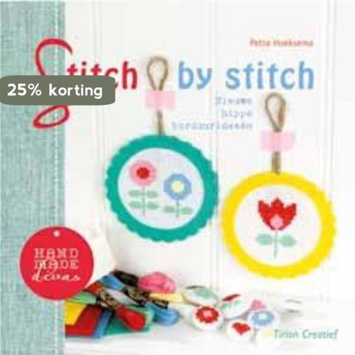 Stitch by stitch / Handmade divas 9789043915458, Boeken, Hobby en Vrije tijd, Zo goed als nieuw, Verzenden