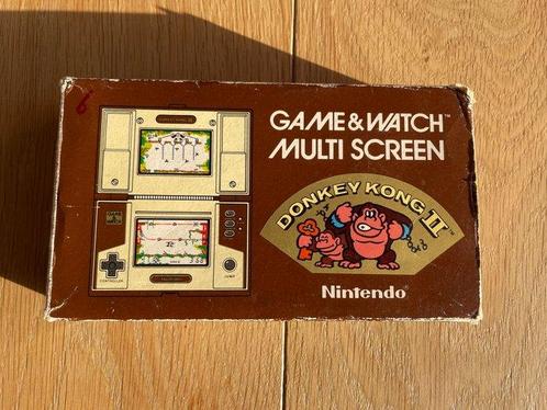 Nintendo - Game & Watch - Multi Screen - Donkey Kong II, Spelcomputers en Games, Spelcomputers | Overige Accessoires