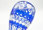 Monumental Meyrs Neffe Art Nouveau Faceted Crystal Glass, Antiek en Kunst, Antiek | Glas en Kristal