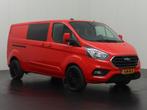 Ford Transit Custom 2.0TDCI Lang Dubbele Cabine Limited | 2x, Elektrische ramen, Gebruikt, Euro 6, Overige kleuren