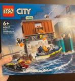 Lego - Creator - 60417 - Police speedboat and crooks hideout, Nieuw