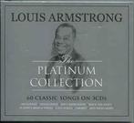 cd digi - Louis Armstrong - The Platinum Collection, Zo goed als nieuw, Verzenden