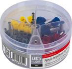 Adereindhulzen assortiment set - 5 Maten van 4mm² tot 16mm²-, Huis en Inrichting, Lampen | Overige, Verzenden, Nieuw