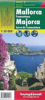 Wandelkaart Mallorca, WKE4 Mallorca - Tramuntana - Freytag, Boeken, Nieuw, Verzenden