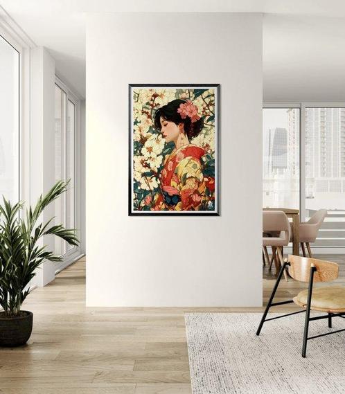 ombre sous les Torii - Xavart - Frankrijk (Zonder, Antiek en Kunst, Kunst | Designobjecten