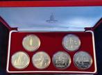 Olympics set 1980 Moscow - 6 x 1 ruble - USSR/CCCP - 1980, Nieuw