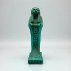 Replica van het oude Egypte Ushabti-figuur met baviaanenkop