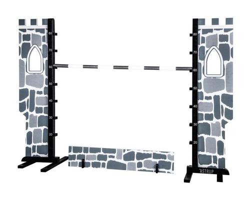 ByAstrup - Hindernis voor stokpaard - Kasteel, Kinderen en Baby's, Speelgoed | Overig