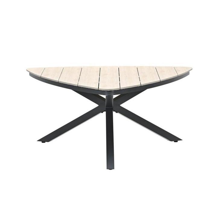 Garden Impressions Tulli tuintafel 170x170 cm driehoek -, Tuin en Terras, Tuinsets en Loungesets, Verzenden