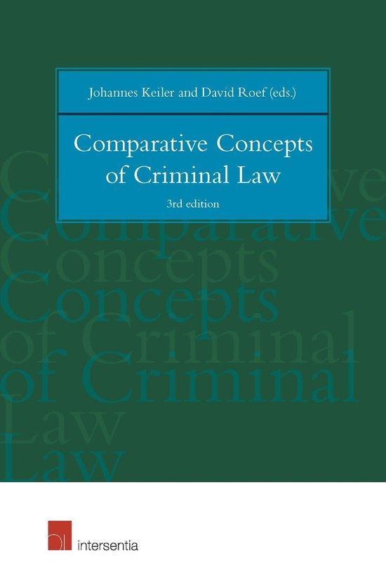 9781780686851 Comparative Concepts of Criminal Law, Boeken, Schoolboeken, Zo goed als nieuw, Verzenden