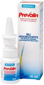 PREVALIN BIJ HOOIKOORTS NEUSSPRAY 15 ML, Diversen, Verzenden, Nieuw