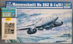Trumpeter 02237 Messerschmitt Me 262 B-1a/U1 1:32 + Eduard, Verzenden, Nieuw