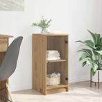 vidaXL Dressoir artisanaal eikenkleurig 35 x 37 x 76 cm, Verzenden, Nieuw, Overige houtsoorten, Minder dan 50 cm