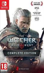 The Witcher 3: Wild Hunt Complete Edition Switch /*/, Spelcomputers en Games, Ophalen of Verzenden, 1 speler, Zo goed als nieuw
