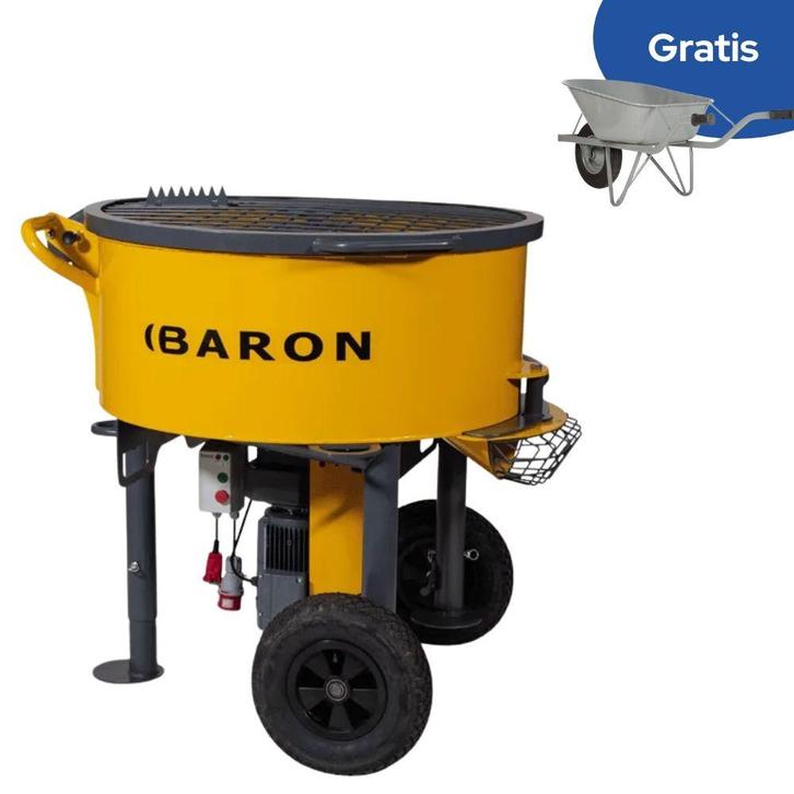 Baron dwangmenger F300 400V, Zakelijke goederen, Machines en Bouw | Overig, Ophalen of Verzenden
