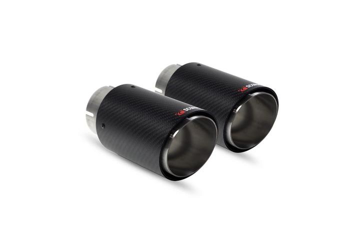 Ascari-upgradekit | Dubbele Ascari-afwerking van 114 mm kool, Auto-onderdelen, Uitlaatsystemen, Nieuw, Verzenden