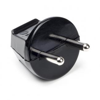 Eurostekker | Q-link (10/16 A, Zwart), Doe-het-zelf en Verbouw, Elektra en Kabels, Nieuw, Verzenden