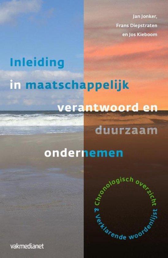 9789013086072 Inleiding in maatschappelijk verantwoord en..., Boeken, Economie, Management en Marketing, Zo goed als nieuw, Verzenden