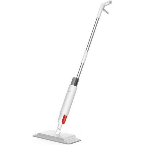 Deerma 2-in-1 spray vloermop met watertank 350ml TB880 Wit, Huis en Inrichting, Schoonmaakartikelen, Ophalen of Verzenden