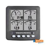 Bieden: Volvo Penta 4 inch EVC-C Display - 3819732, Ophalen of Verzenden, Nieuw, Kabel of Apparatuur