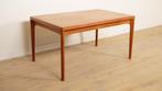 Vintage eettafel | Uitschuifbaar | Deens design | Teak, Ophalen of Verzenden, Nieuw