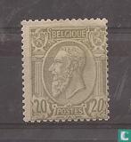 België - Koning Leopold II - 1886, Postzegels en Munten, Postzegels | Europa | België, Verzenden, Postfris