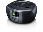 Lenco SCD-860BK - Draagbare DAB+/FM radio met Bluetooth en, Verzenden, Zo goed als nieuw