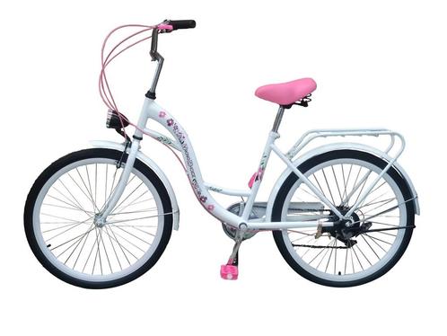 24 inch meisjesfiets voor school en vrije tijd - 6 versne..., Fietsen en Brommers, Fietsen | Kinderfietsjes, 20 inch of meer, Nieuw