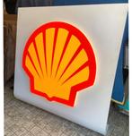 Shell Logo Lichtbak Groot 125 x 120 cm Vintage, Verzamelen, Gebruikt, Ophalen
