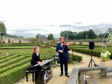Duo Spirito Crea, Viool en Piano, Maastricht beschikbaar voor biedingen